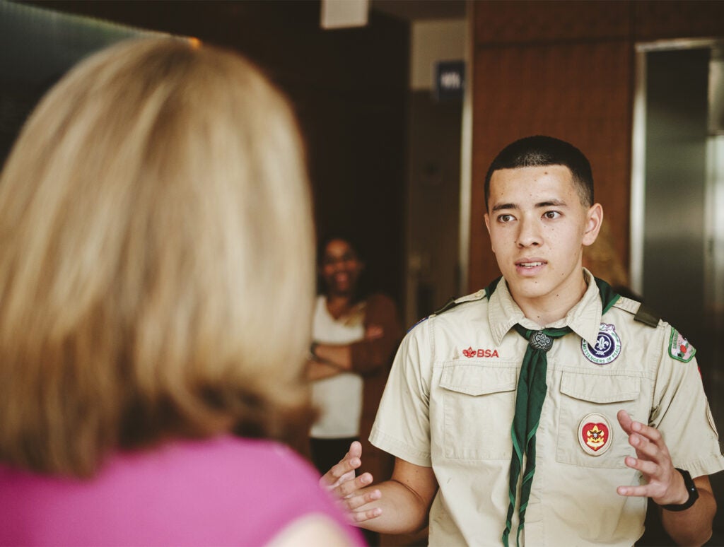 Eagle-Scout-Donation_UVA-Health
