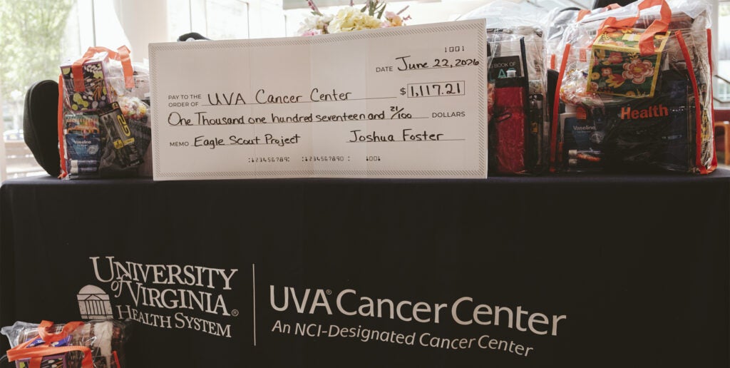 Eagle-Scout-Donation_UVA-Health
