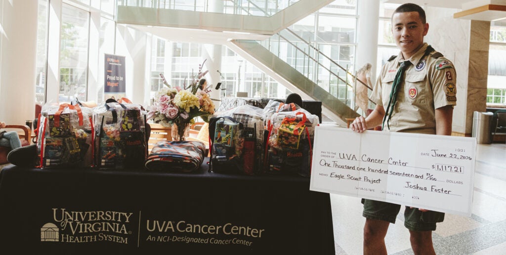 Eagle-Scout-Donation_UVA-Health