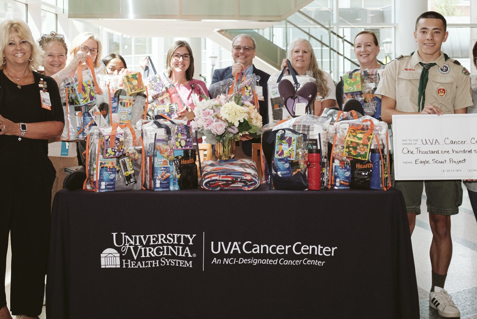 Eagle-Scout-Donation_UVA-Health