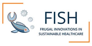 FISH logo_Frugal Innovations in Sustainable Healthcare