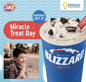 Blizzard, Dairy Queen