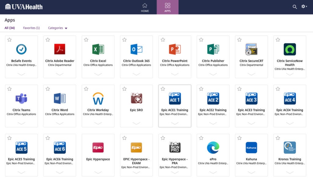 UVA Health Apps_Citrix_Portal_2