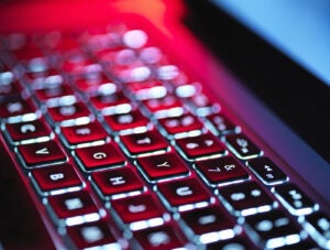 keyboard and monitor only
