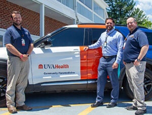 Community Paramedicine team members