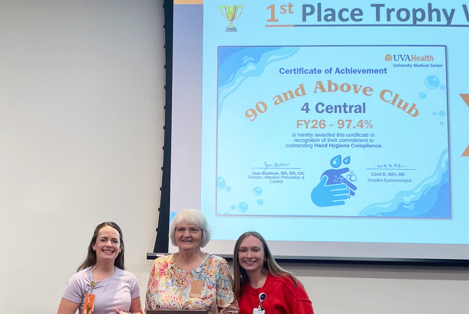 2026-Hand-Hygiene-Awards_UVA-Health-UMC_1st-Place_4-Central