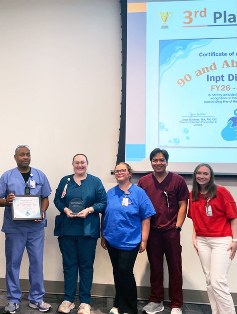 2026-Hand-Hygiene-Awards_UVA-Health-UMC_3rd-Place_Inpatient-Dialysis