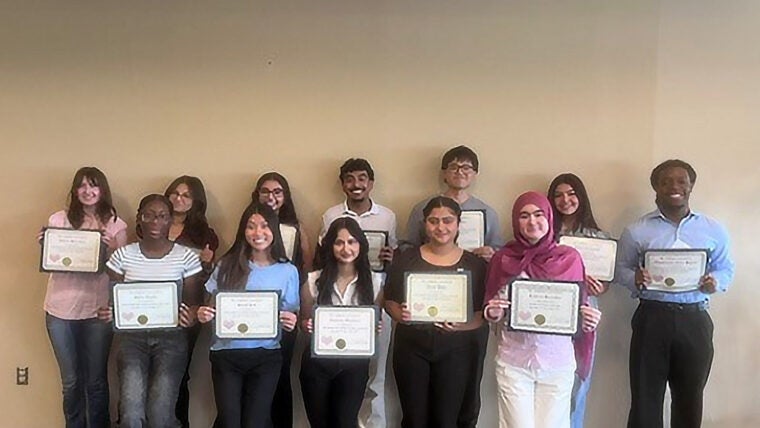 2026 UVA Health Auxiliary_16 Student Scholarships