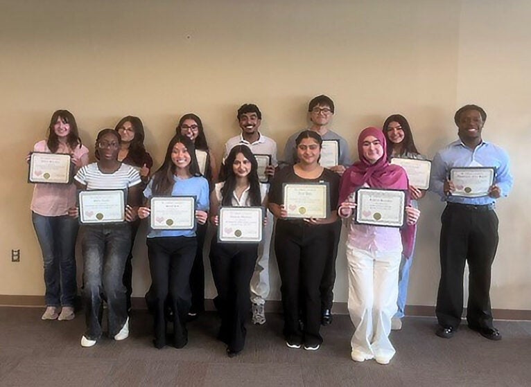 2026 UVA Health Auxiliary_16 Student Scholarships