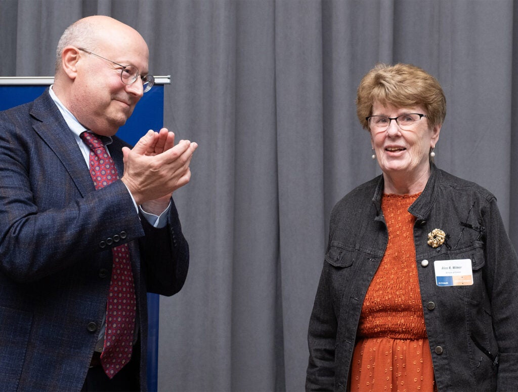 2026 UVA Health Service Awads_ Alice "Becky" Wilmer_50 Years of Service 