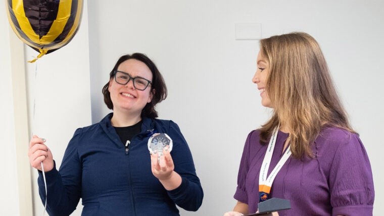 BEE_Award_Lauren_Voyles_Chaplaincy_UVA Health
