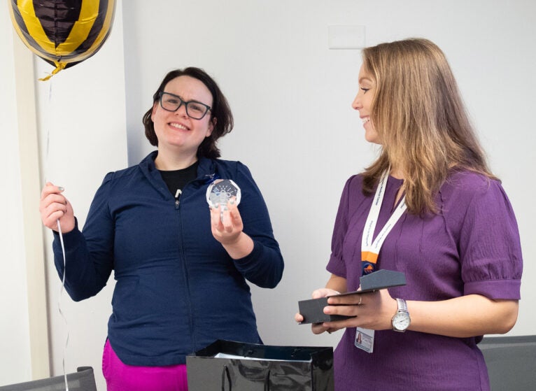 BEE_Award_Lauren_Voyles_Chaplaincy_UVA Health