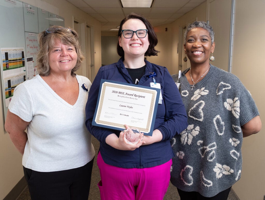 BEE_Award_Lauren_Voyles_Chaplaincy_UVA-Health