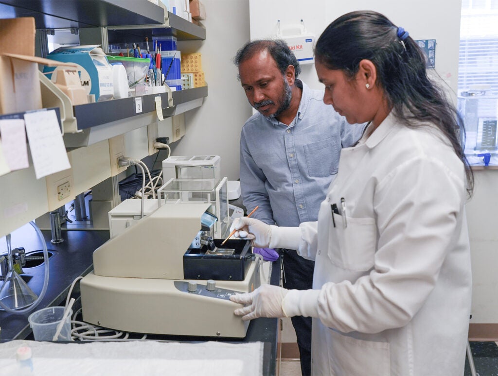 Lab of Hari-Prasad-Osuru-PhD_UVA-School-of-Medicine