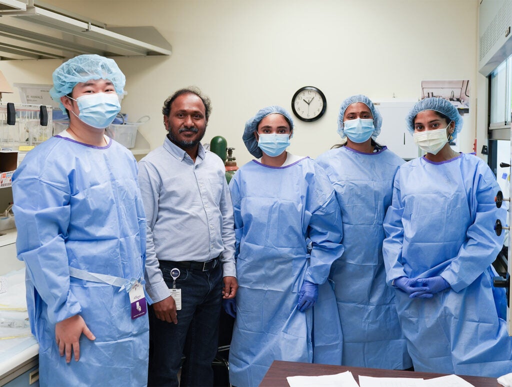Hari-Prasad-Osuru-PhD_and team_UVA-School-of-Medicine