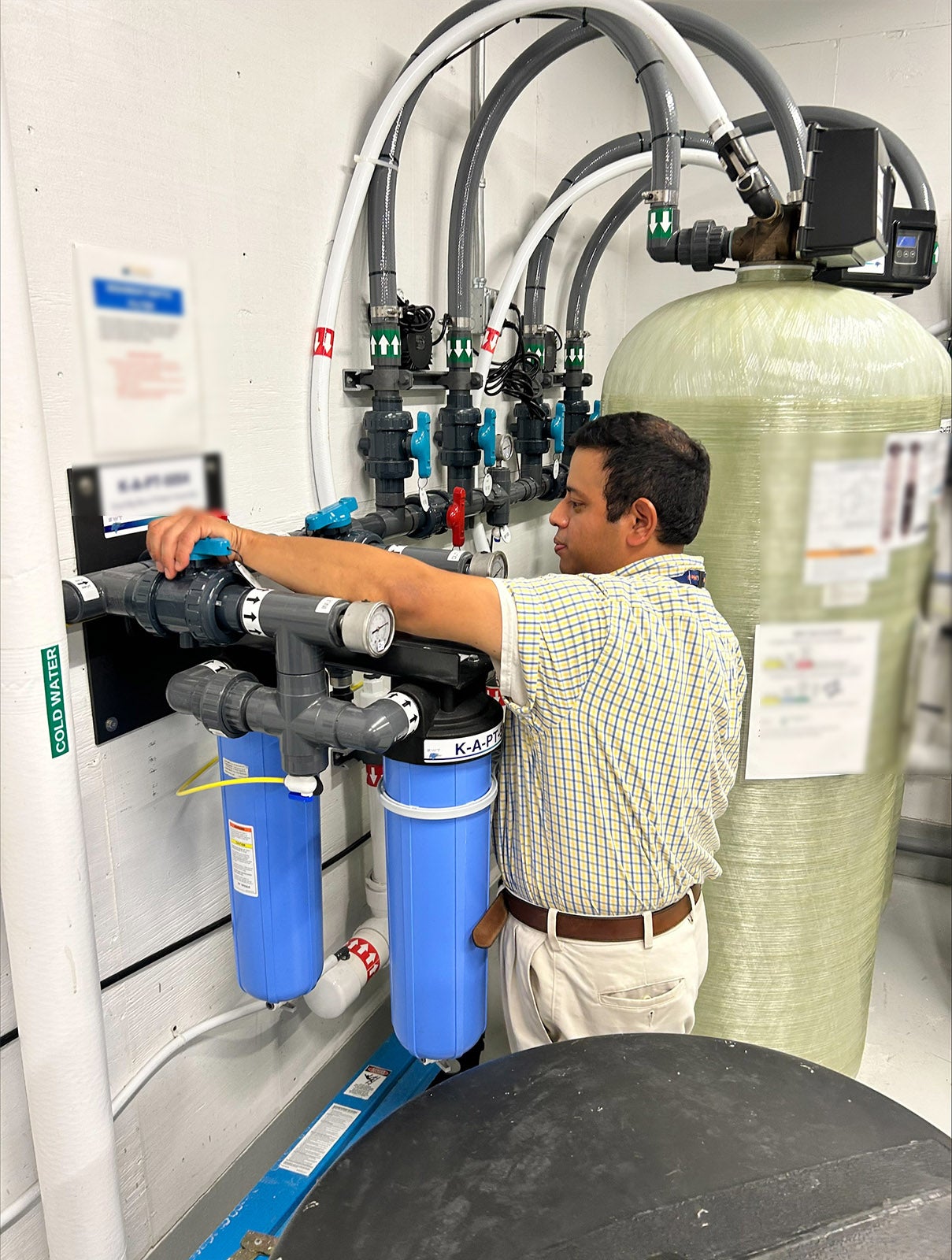 Hope at Work_Anthony Reed_UVA Health Dialysis