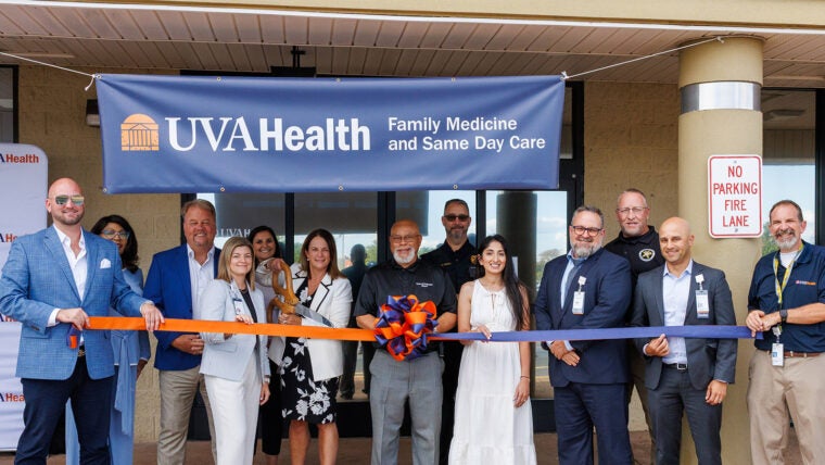 UVA Health Family Medicine and Same Day Care Dominion_First Anniversary_2026_UVACH