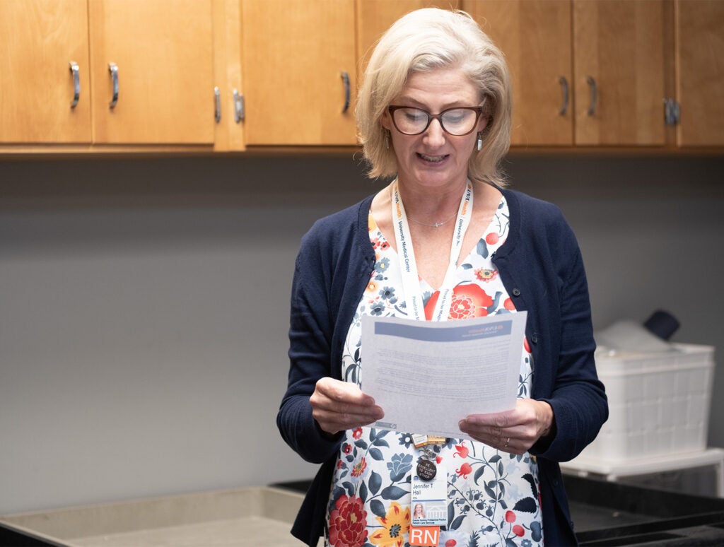 UVA Health_BEE_Award_Pam_Morris_JT Hall