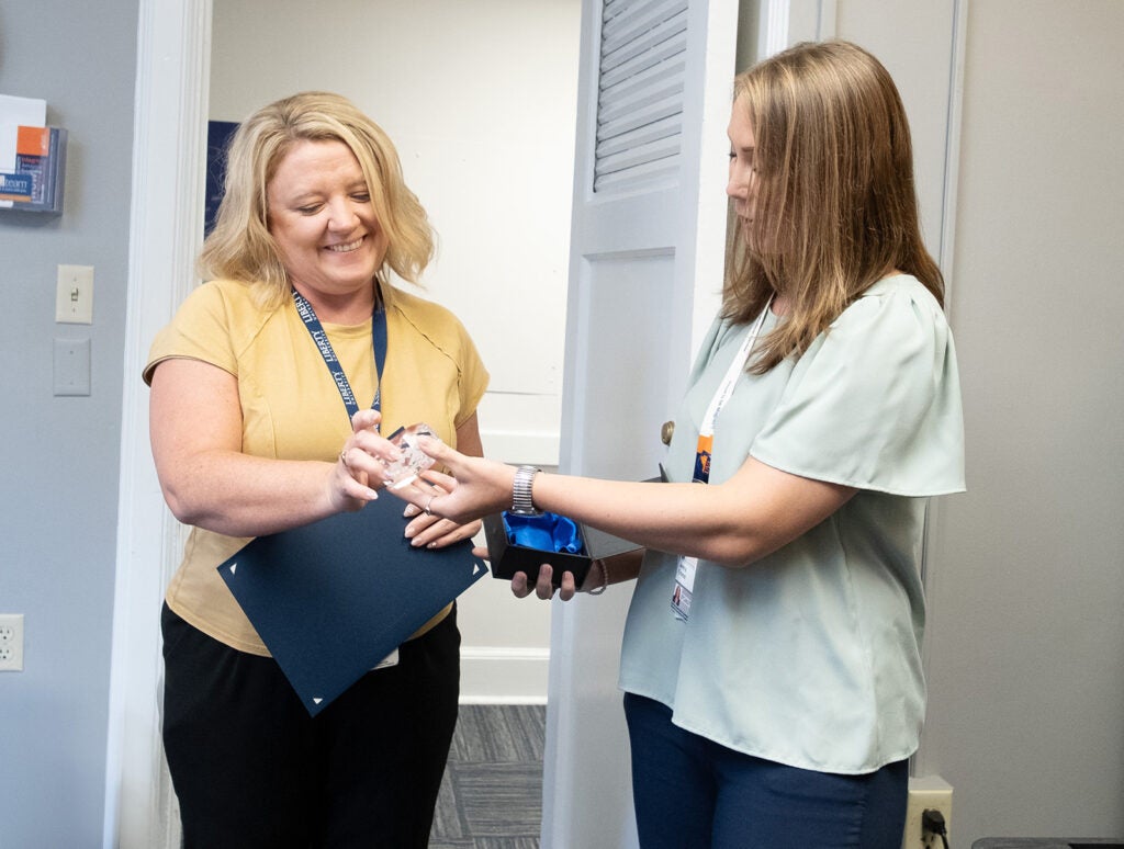 UVA Health_BEE_Award_Pam_Morris