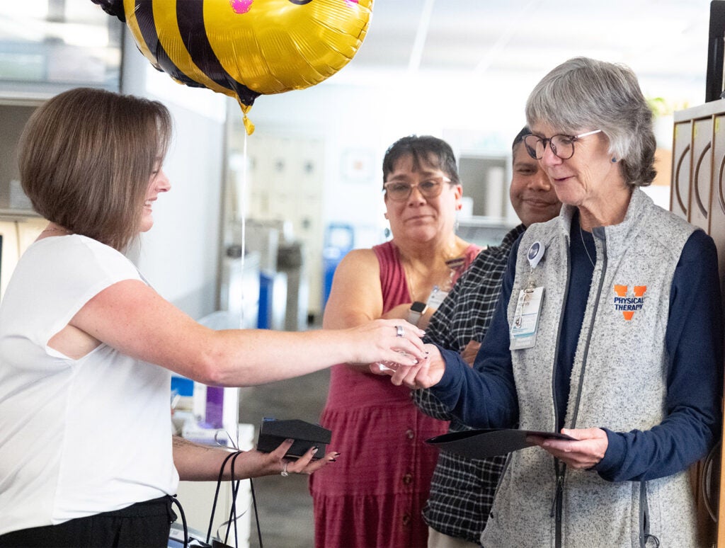 UVA-Health_Kimberly-Williams_Physical-Therapist_BEE-Award
