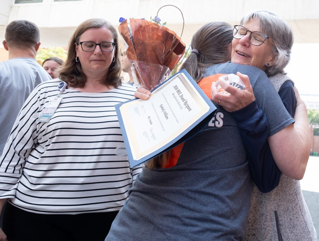 UVA-Health_Kimberly-Williams_Physical-Therapist_BEE-Award