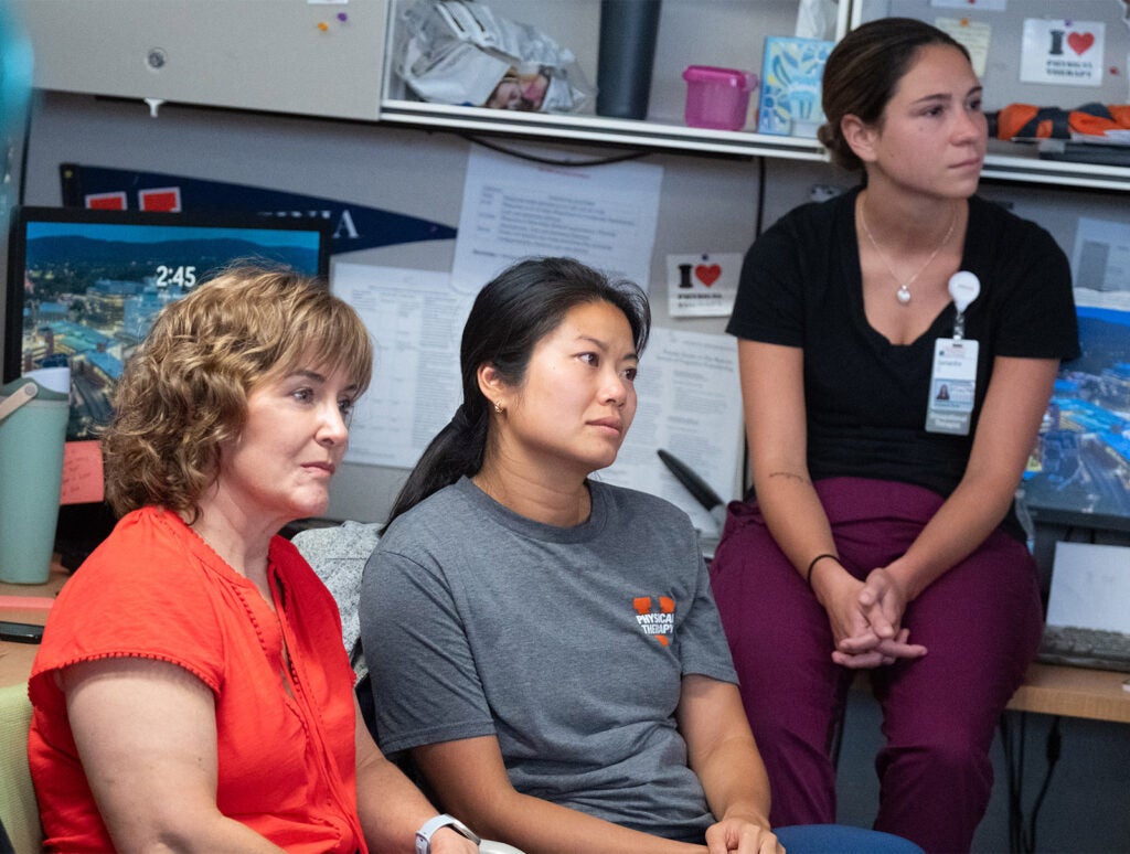UVA-Health_Kimberly-Williams_Physical-Therapist_BEE-Award