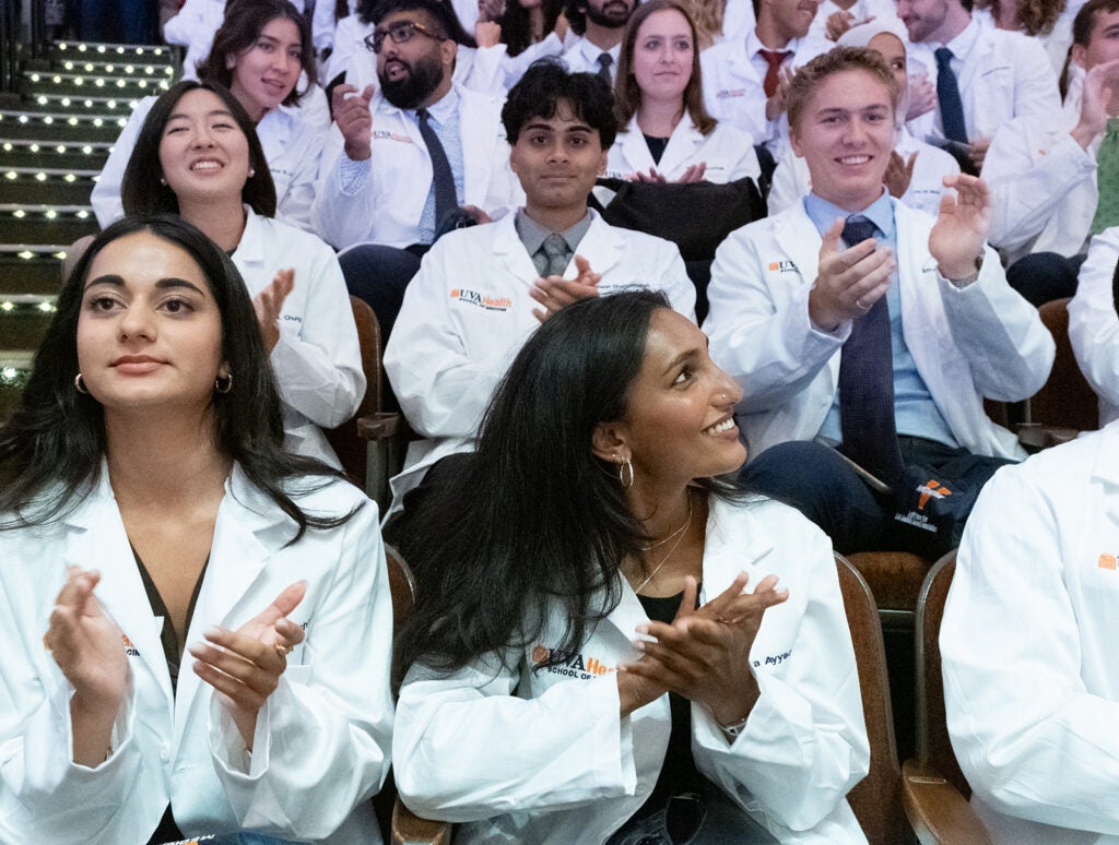 2026 White Coat Ceremony