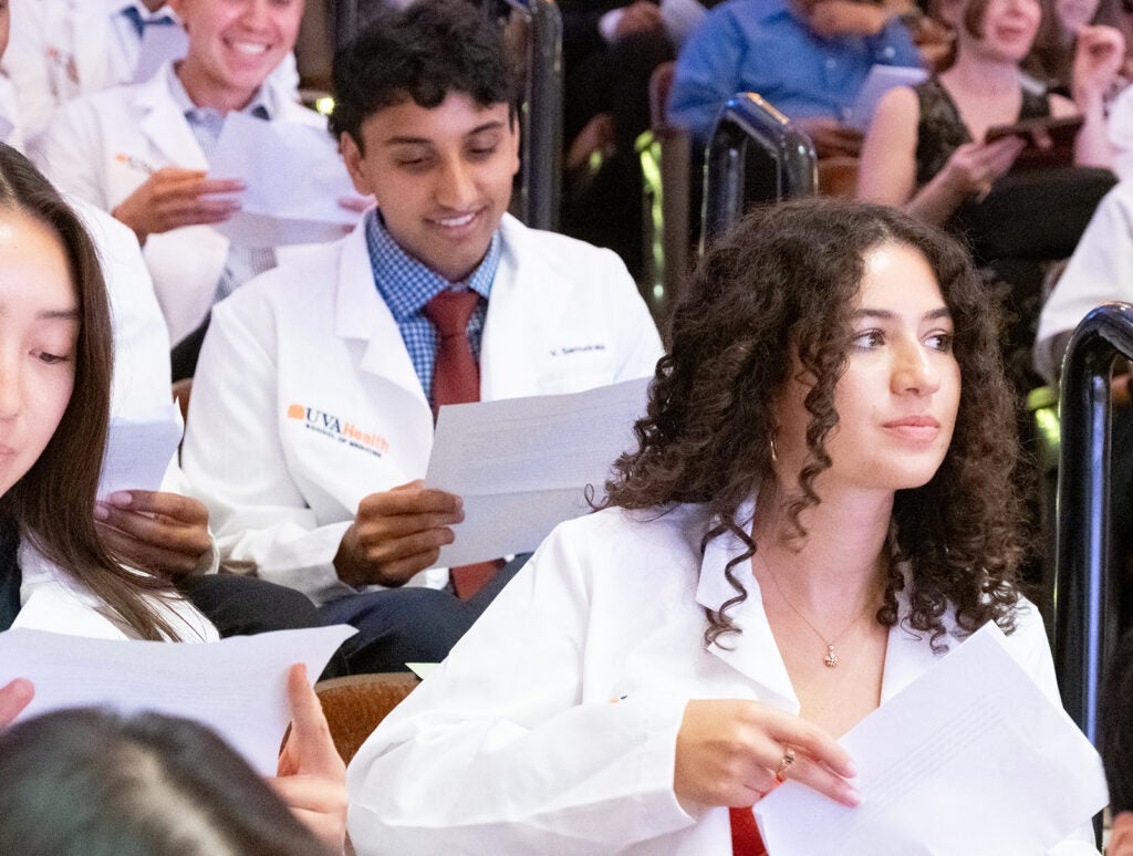 2026 White Coat Ceremony