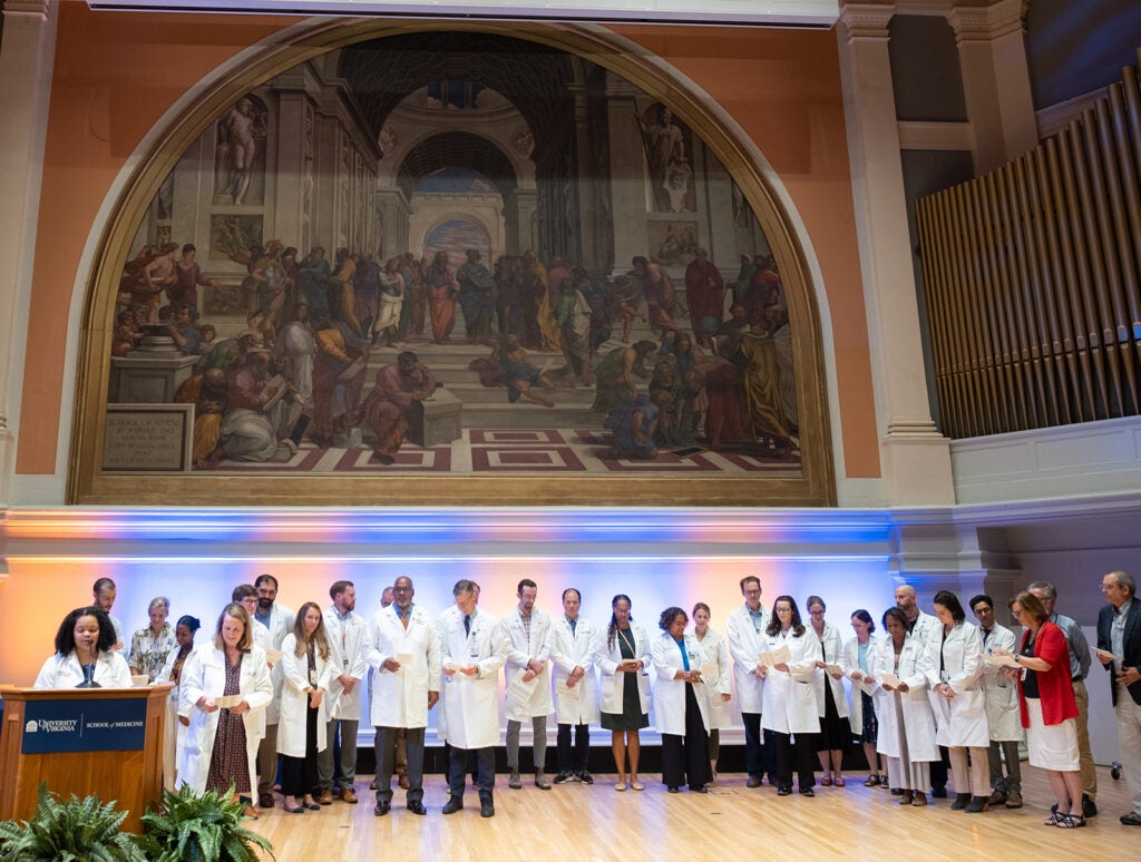 2026 White Coat Ceremony