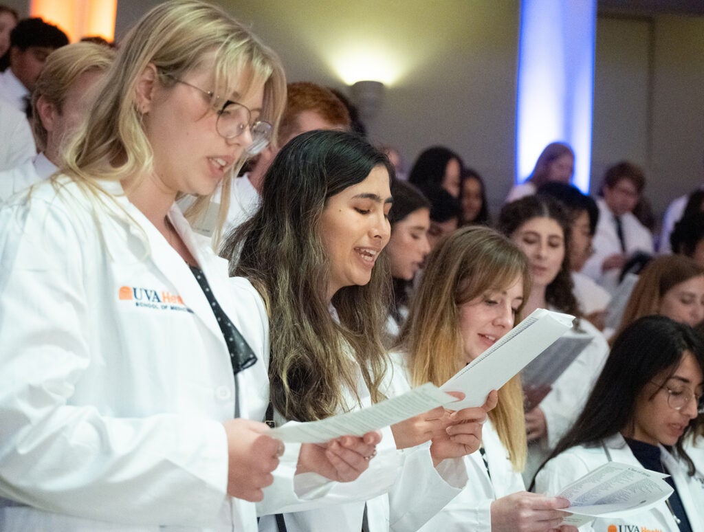 2026 White Coat Ceremony