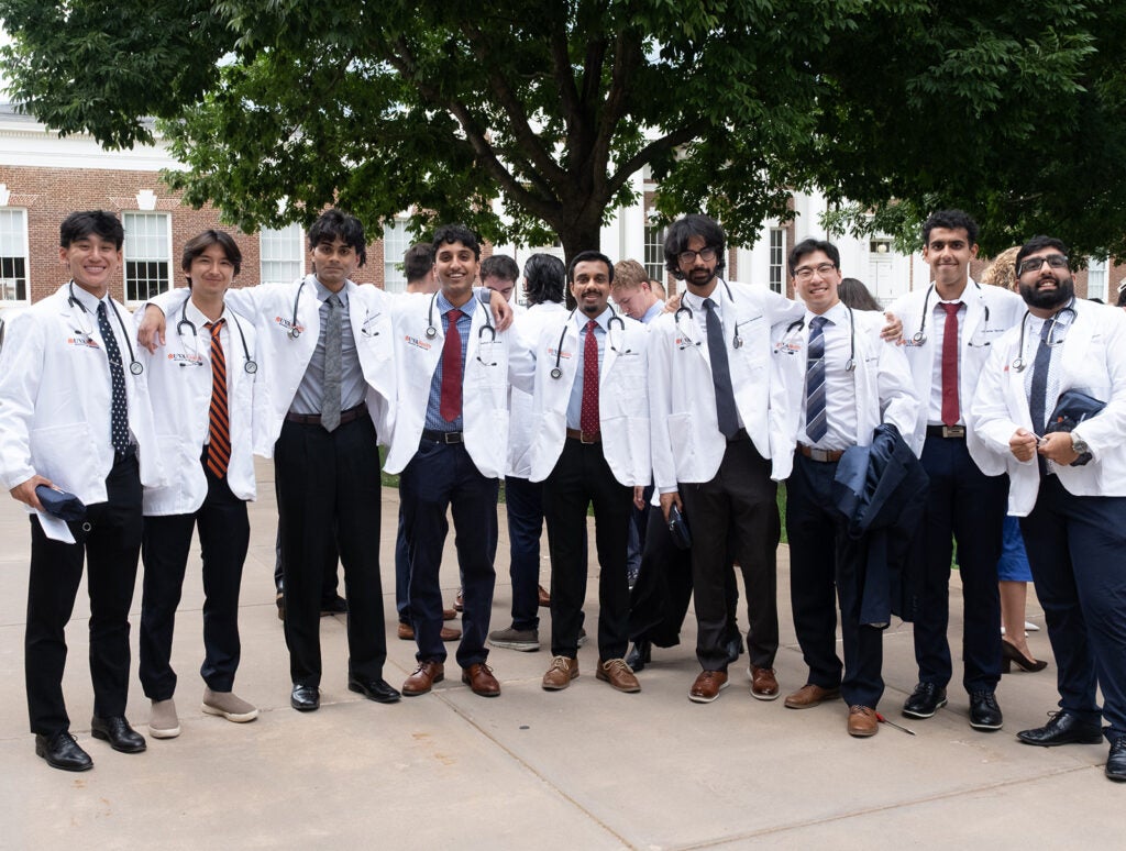 2026 White Coat Ceremony