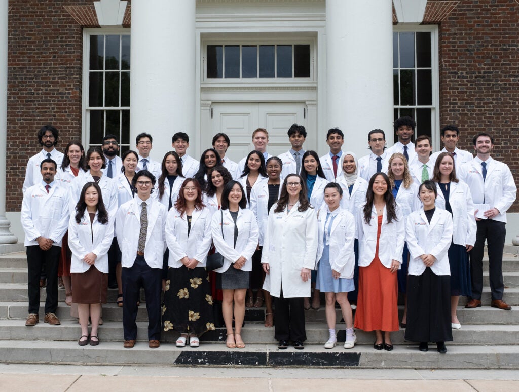 2026 White Coat Ceremony