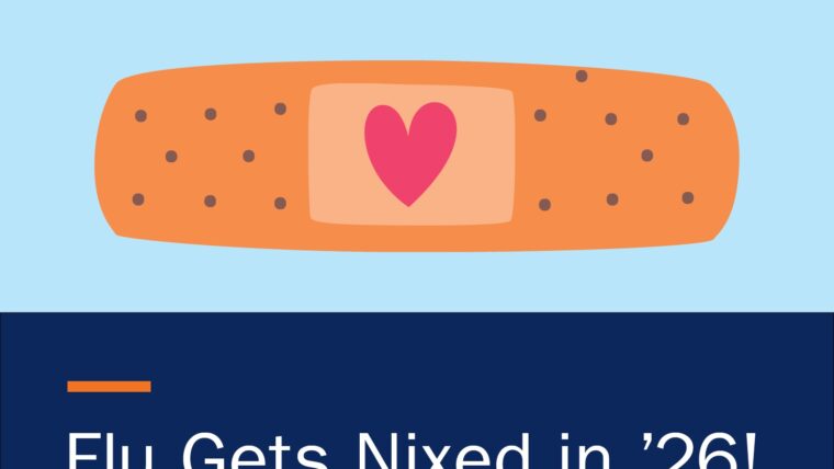 Bandaid Graphic with text: