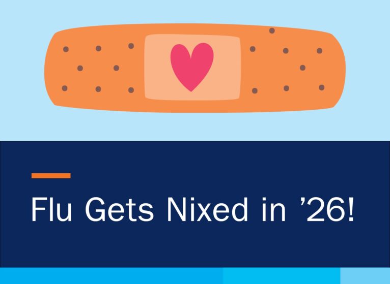 Bandaid Graphic with text: 
