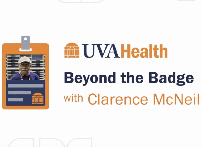 Clarence McNeil beyond the badge