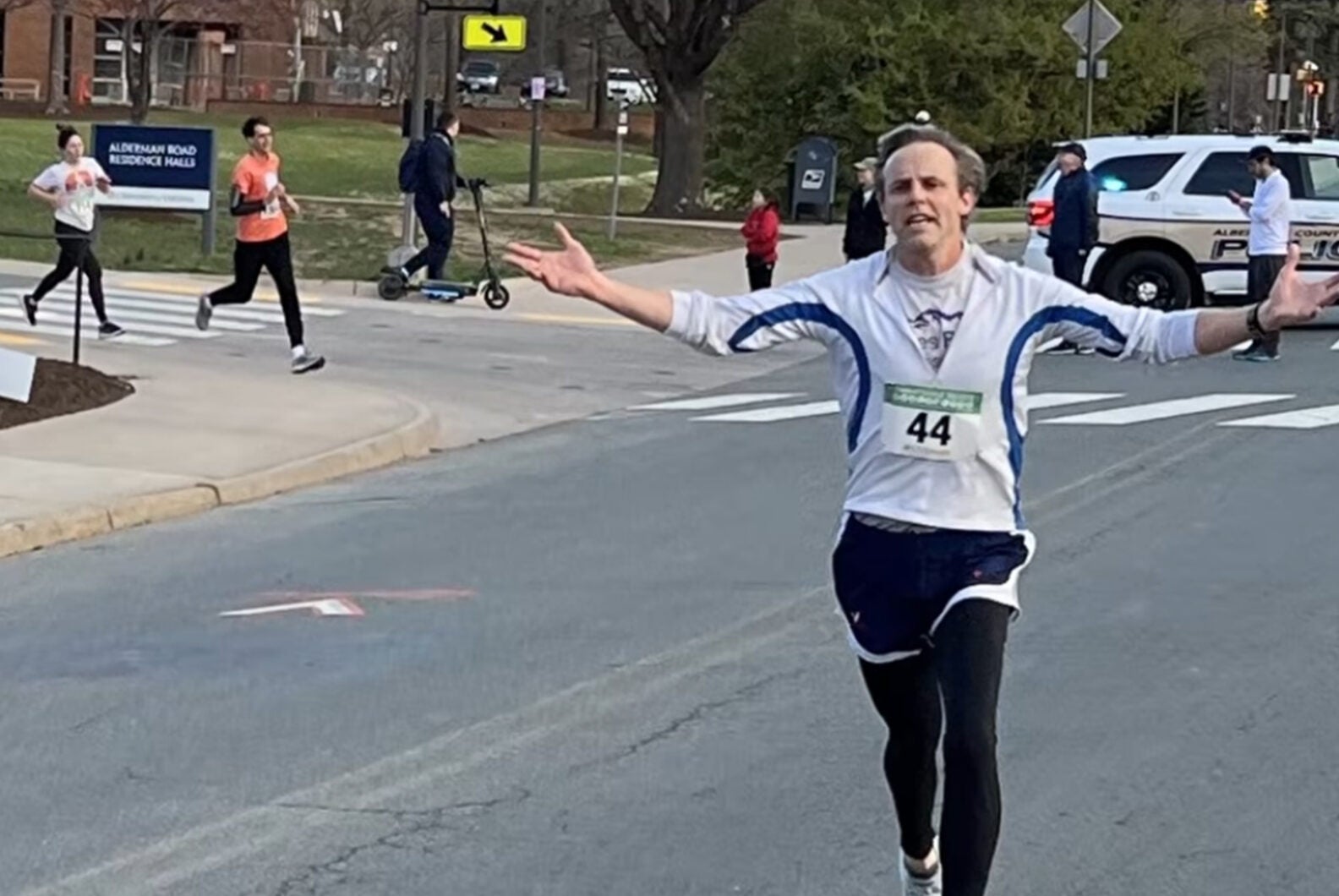 Mark Lepsch, MD_UVA Health_running