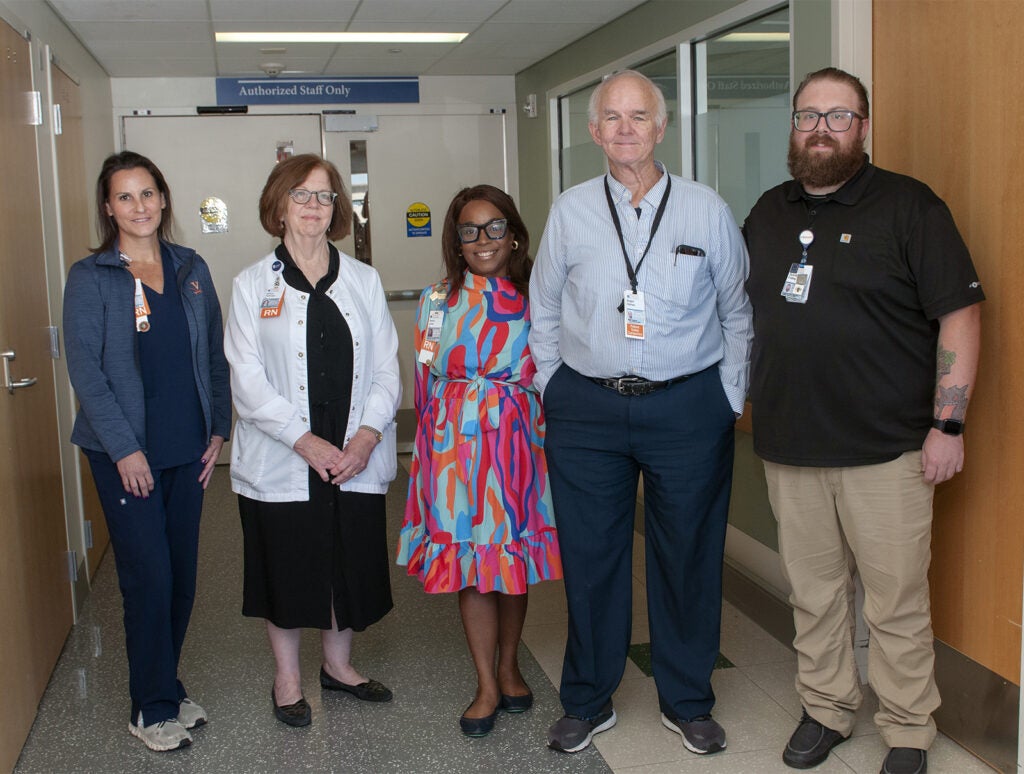 UVA-Health-BEE-Award_Robert-Holmes