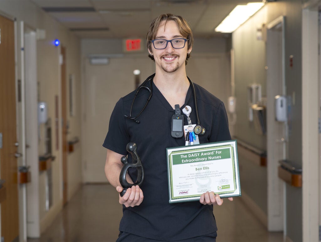 UVA-Health-DAISY-Award_Ben-Ellis