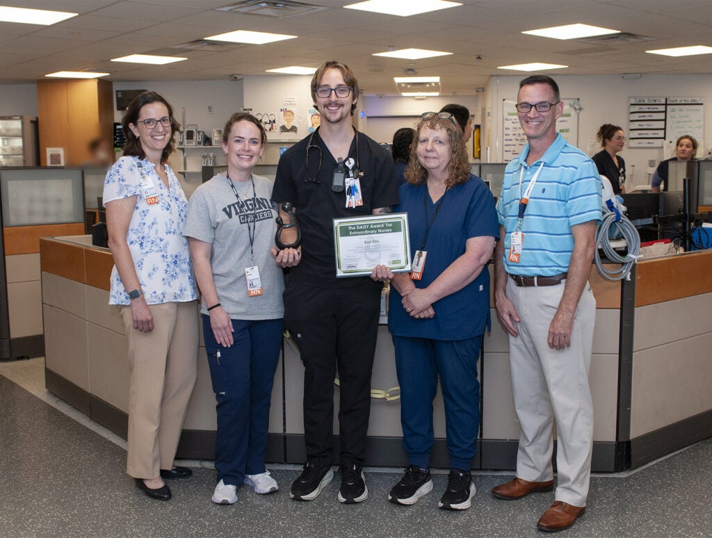 UVA-Health-DAISY-Award_Ben-Ellis