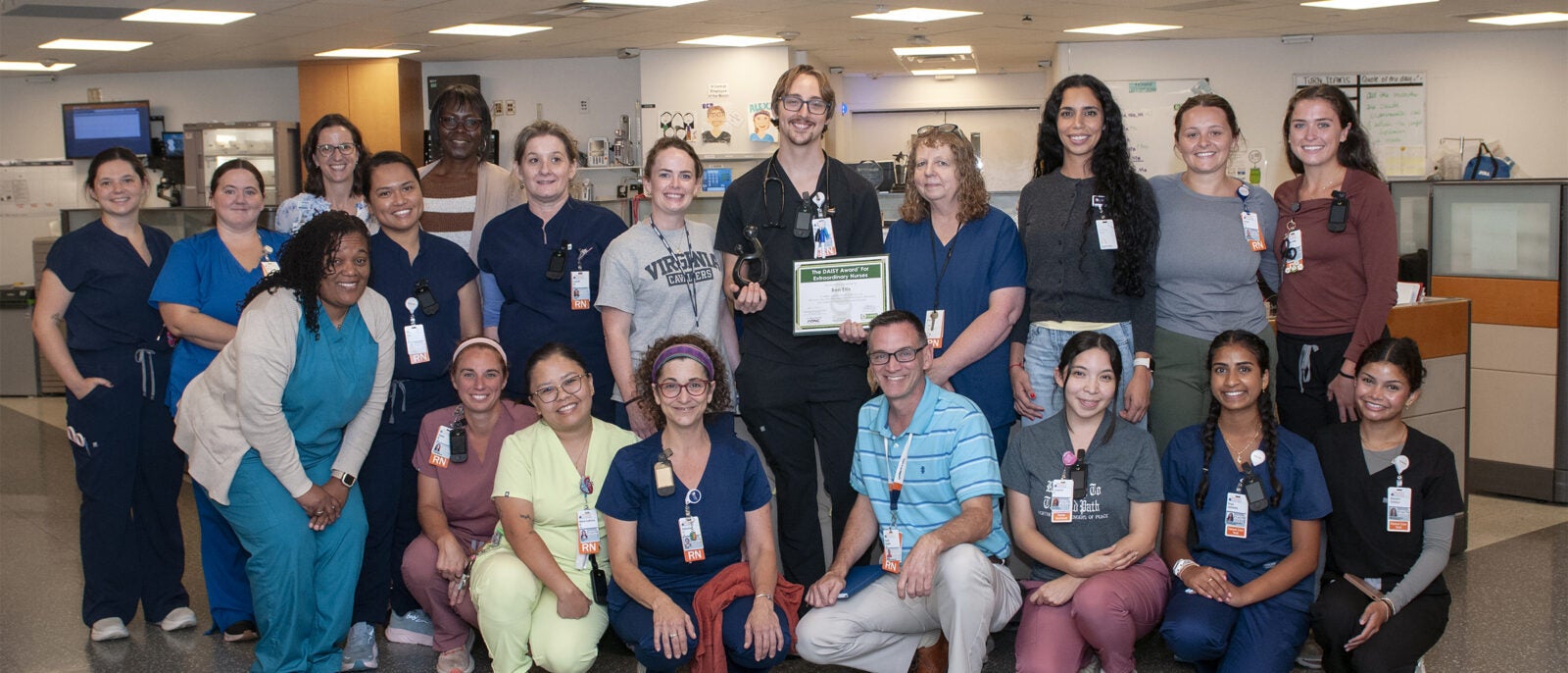 UVA-Health-DAISY-Award_Ben-Ellis