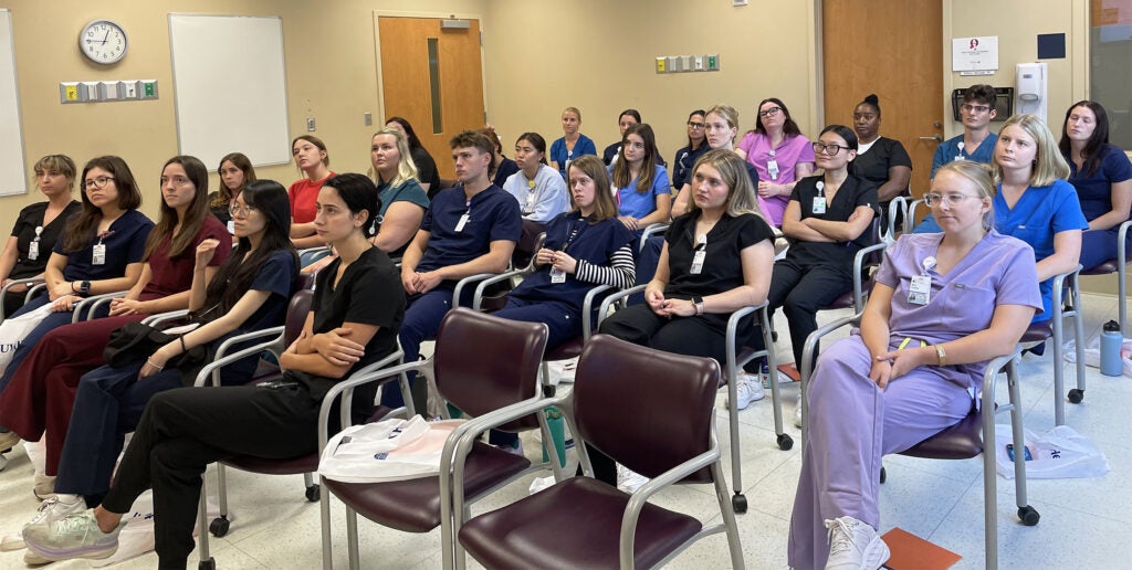 UVA Health University Medical Center Nurse Extern Program_Classroom 1