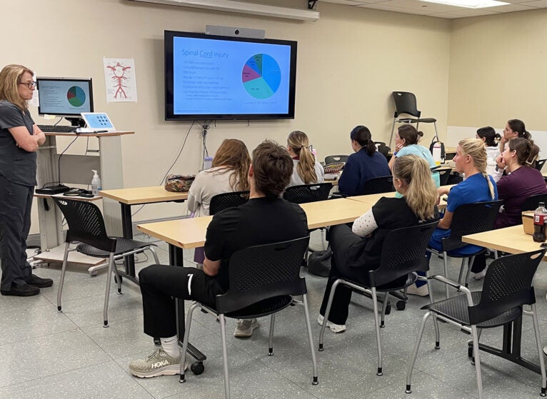 1 / 1 – UVA Health University Medical Center Nurse Extern Program_Classroom 2_standard