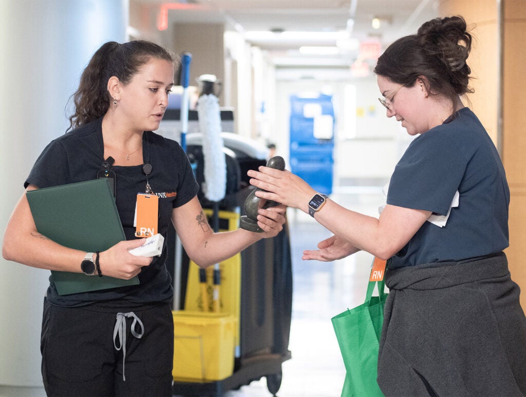 UVA Health_DAISY_Award_Sarah-Kate_Wittig