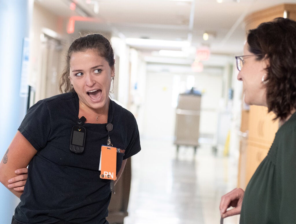 UVA Health_DAISY_Award_Sarah-Kate_Wittig