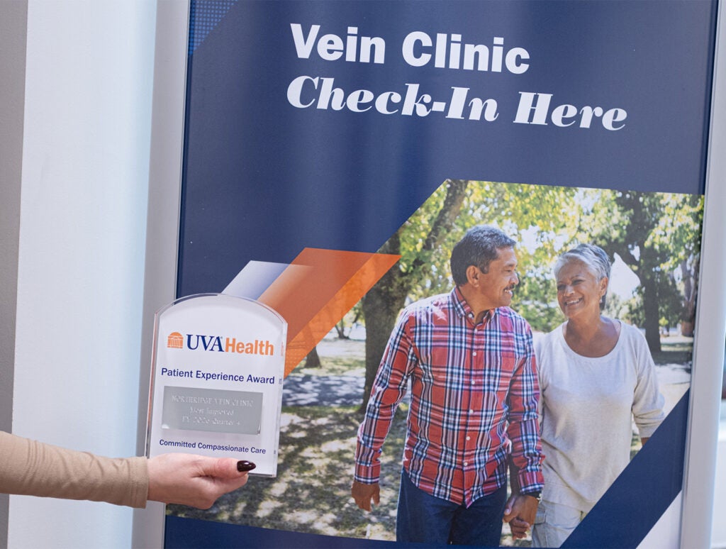 UVA-Health_PX_Award_Vein_Clinic_FY26Q4_standard_sign