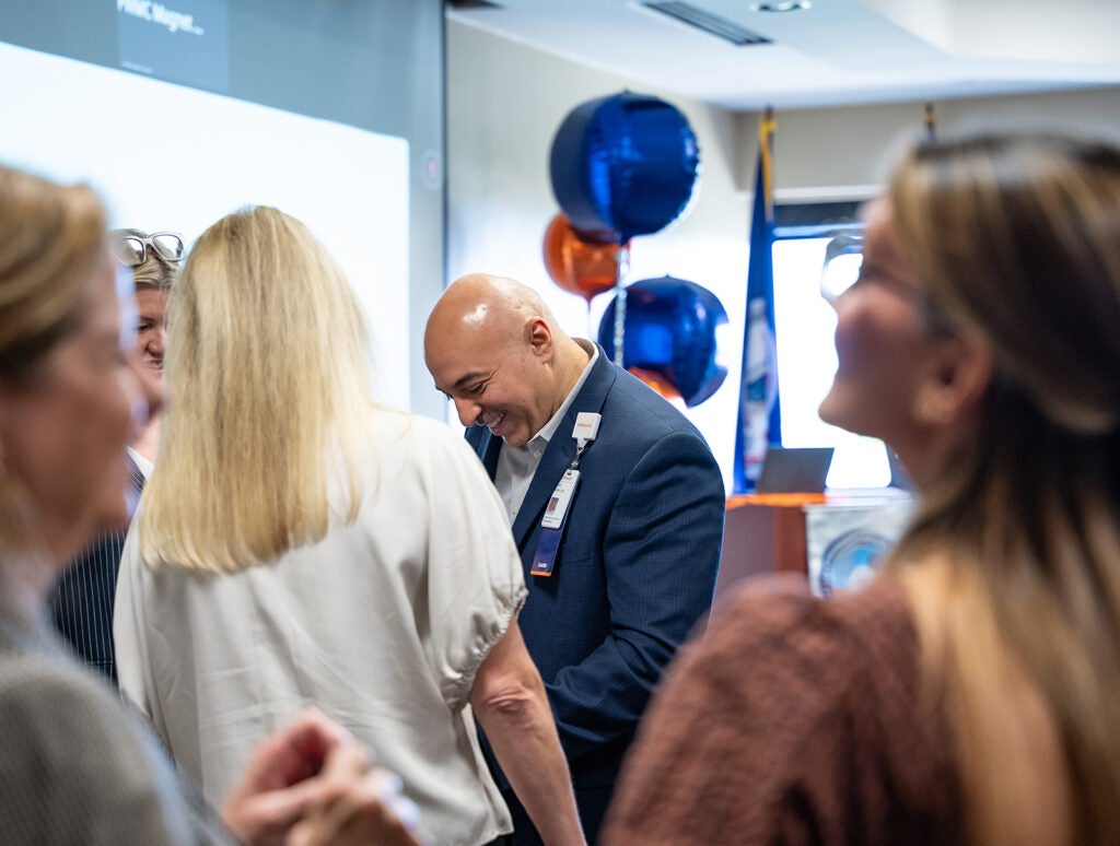 magnet celebration at PWMC