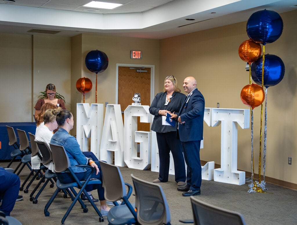 magnet celebration at PWMC