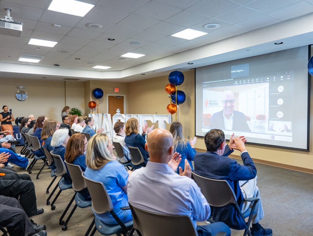 magnet celebration at PWMC