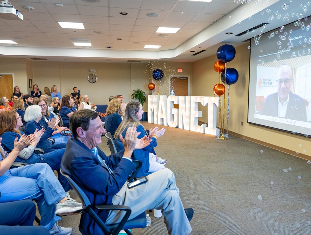 magnet celebration at PWMC