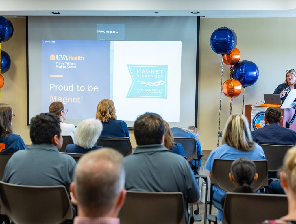magnet celebration at PWMC